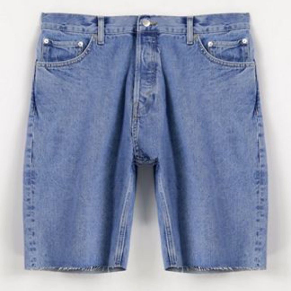 Weekday Space Jean Shorts